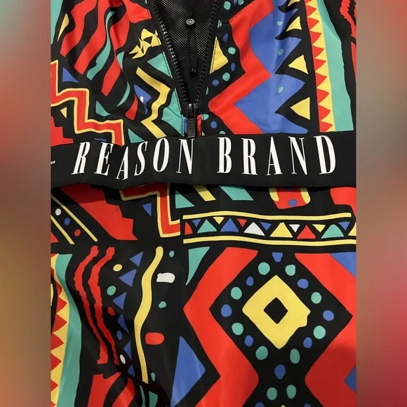 REASON BRAND WINDBREAKER - Picture 7 of 9